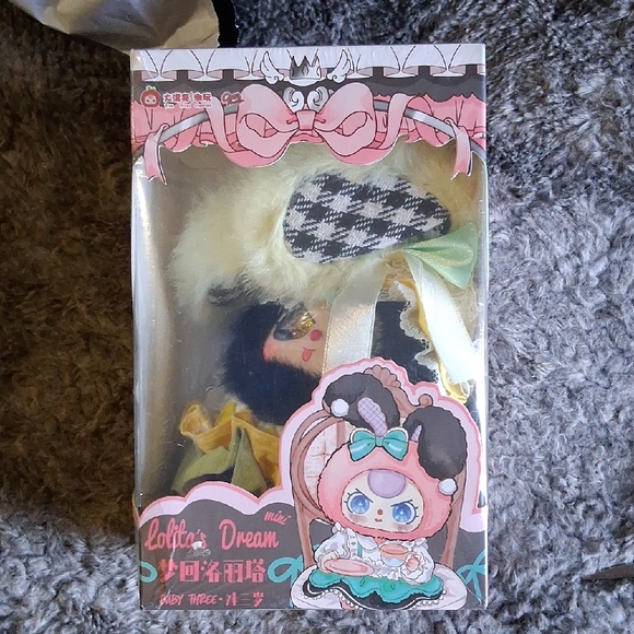 Babythree Other - Baby Three Lolitas DREAM.LIQUID GLITTER EYES.CONFIRMED. 200% NIB